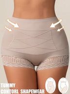 ShapeContour SmoothLift High-Waist Sculpting Panties