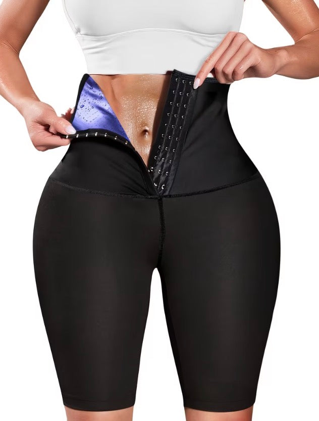 ShapeContour ThermaFlex Sculpting Sauna Shorts