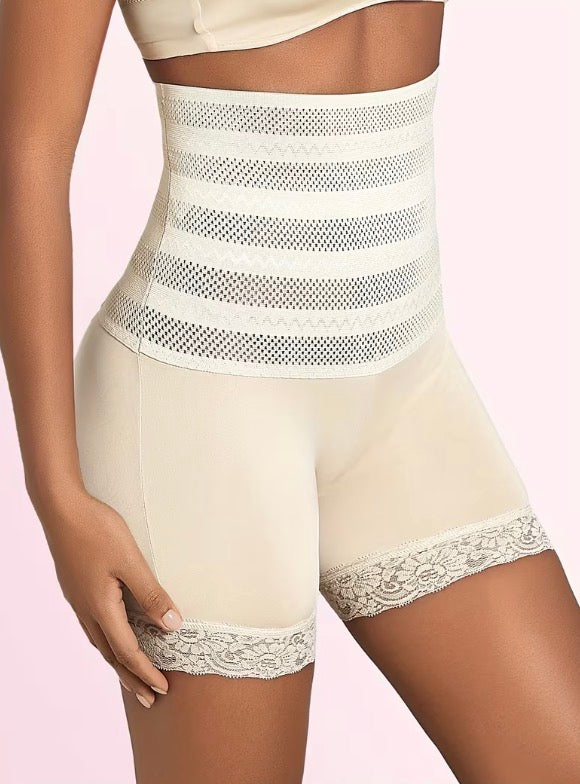 ShapeContour Elegance Sculpt Lace Control Shorts