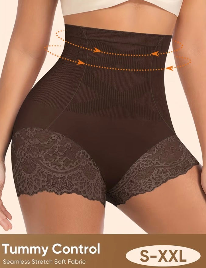 ShapeContour LiftCurve Lace Sculpt Shaping Shorts