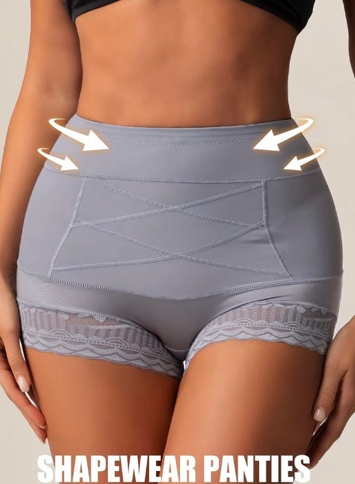 ShapeContour SmoothLift High-Waist Sculpting Panties