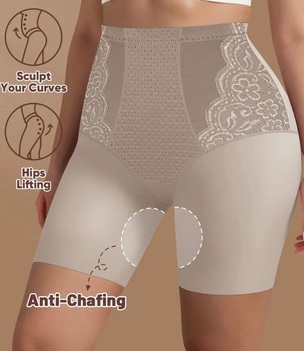 ShapeContour+ CurveComfort Plus Sculpt High-Waist Shorts