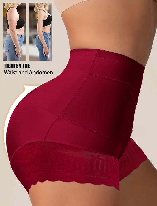 ShapeContour Postpartum CrossLift Sculpting Briefs (3-Pack)