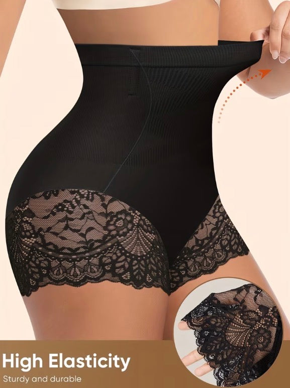 ShapeContour LiftCurve Lace Sculpt Shaping Shorts