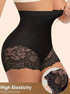 ShapeContour LiftCurve Lace Sculpt Shaping Shorts