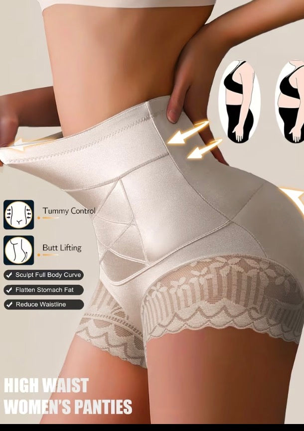 ShapeContour SmoothLift High-Waist Sculpting Panties