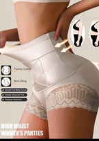 ShapeContour SmoothLift High-Waist Sculpting Panties