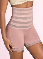 ShapeContour Elegance Sculpt Lace Control Shorts