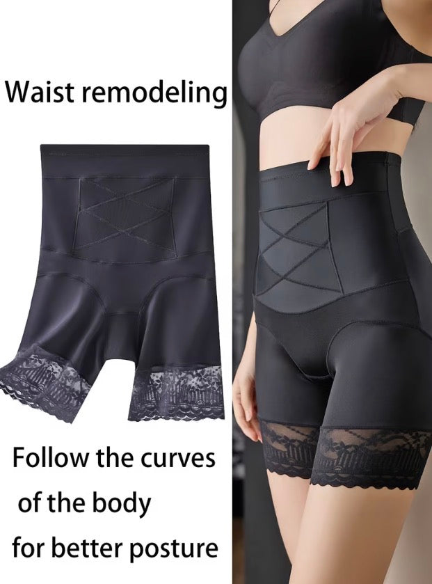 ShapeContour Luxe Sculpt Lace Shaping Shorts