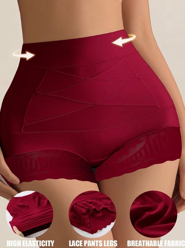 ShapeContour Postpartum CrossLift Sculpting Briefs (3-Pack)