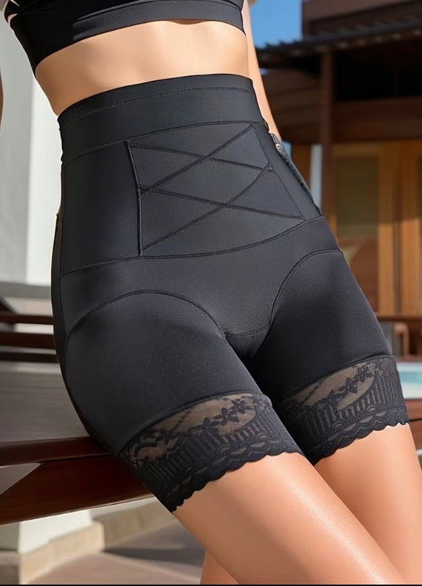 ShapeContour Luxe Sculpt Lace Shaping Shorts