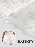 ShapeContour ComfortLace Anti-Chafe Shaping Shorts (3-Pack)