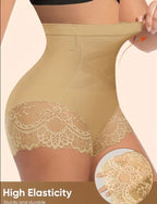 ShapeContour LiftCurve Lace Sculpt Shaping Shorts