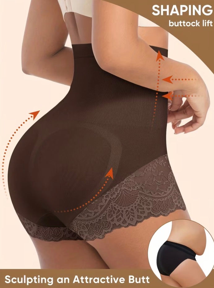ShapeContour LiftCurve Lace Sculpt Shaping Shorts