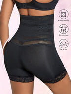 ShapeContour Elegance Sculpt Lace Control Shorts