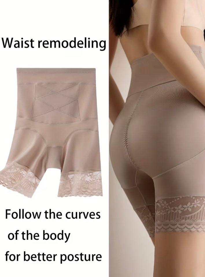ShapeContour Luxe Sculpt Lace Shaping Shorts