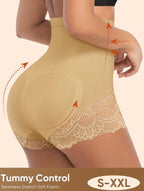 ShapeContour LiftCurve Lace Sculpt Shaping Shorts