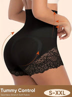 ShapeContour LiftCurve Lace Sculpt Shaping Shorts