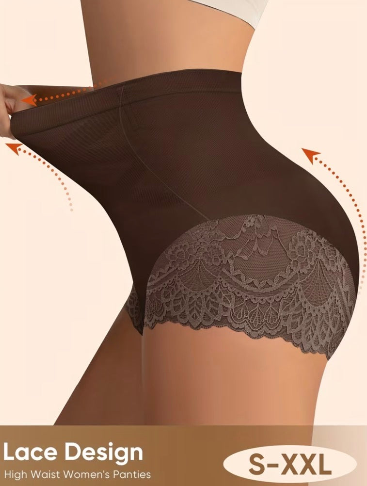 ShapeContour LiftCurve Lace Sculpt Shaping Shorts