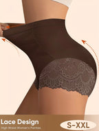 ShapeContour LiftCurve Lace Sculpt Shaping Shorts