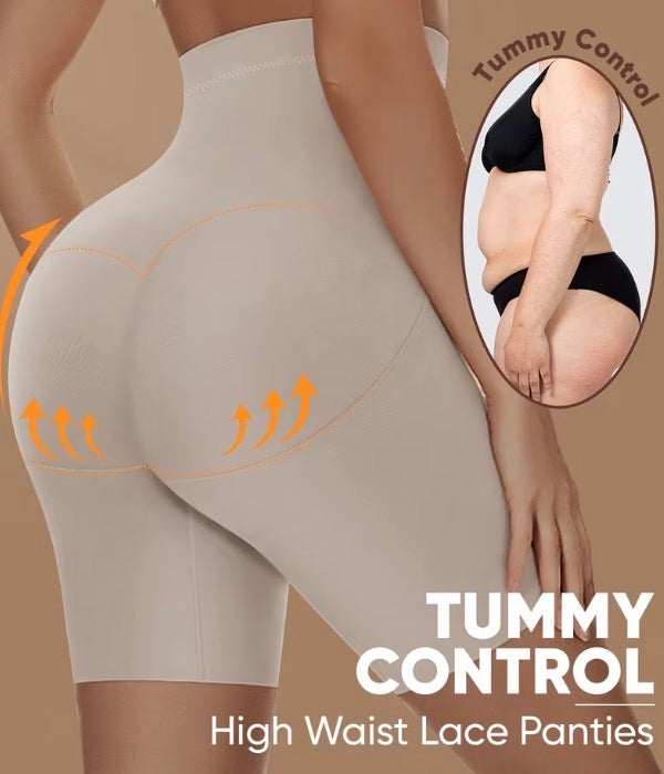 ShapeContour+ CurveComfort Plus Sculpt High-Waist Shorts