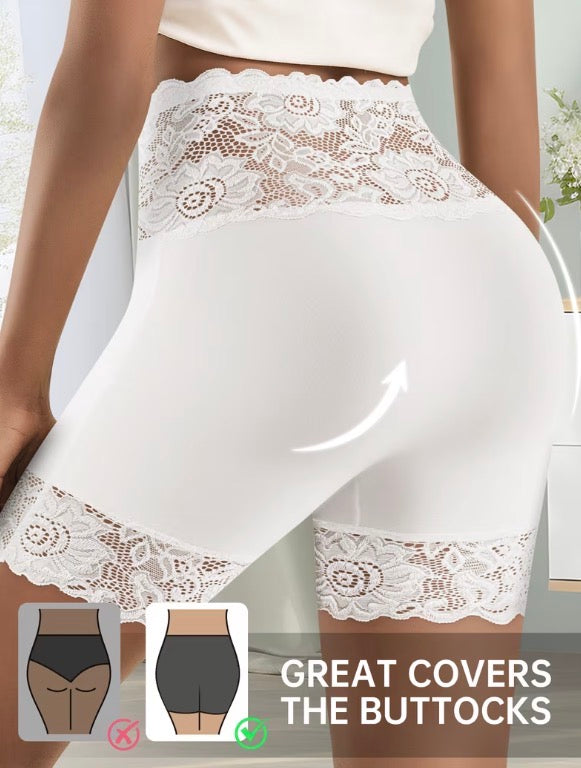 ShapeContour ComfortLace Anti-Chafe Shaping Shorts (3-Pack)