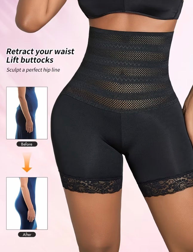 ShapeContour Elegance Sculpt Lace Control Shorts