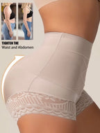 ShapeContour SmoothLift High-Waist Sculpting Panties