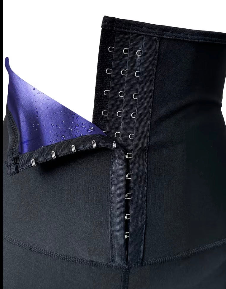 ShapeContour ThermaFlex Sculpting Sauna Shorts