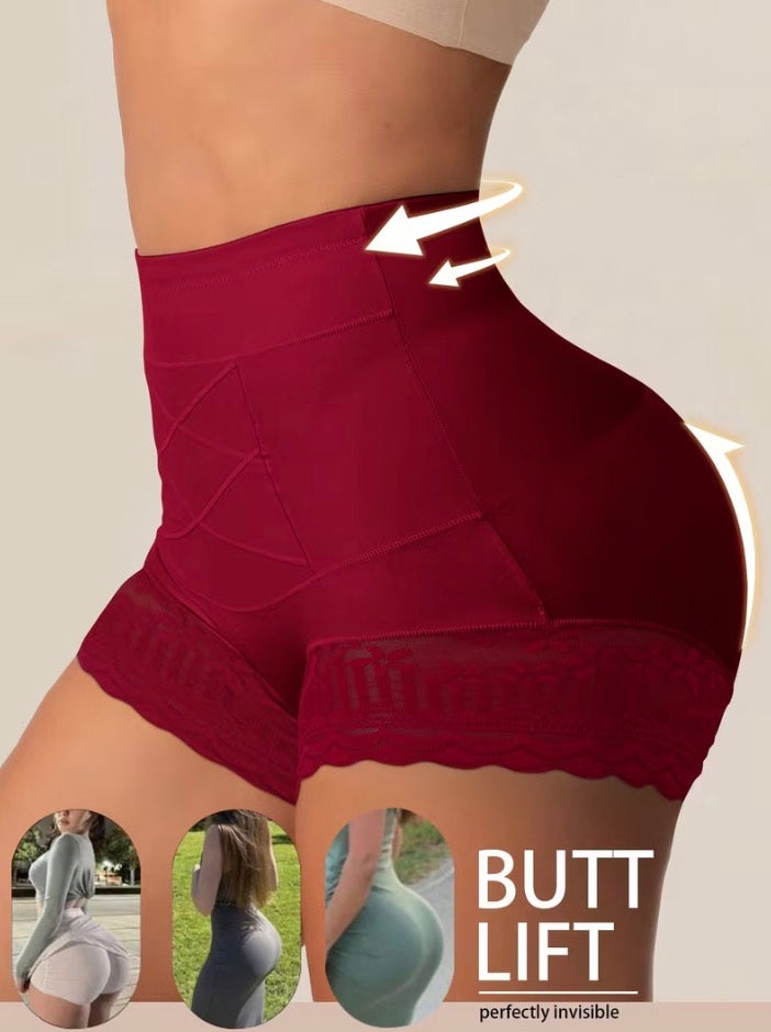 ShapeContour Postpartum CrossLift Sculpting Briefs (3-Pack)