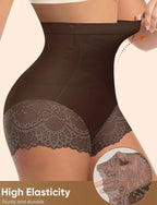 ShapeContour LiftCurve Lace Sculpt Shaping Shorts