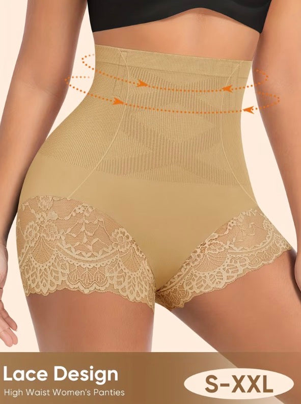 ShapeContour LiftCurve Lace Sculpt Shaping Shorts