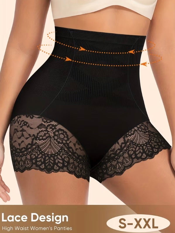 ShapeContour LiftCurve Lace Sculpt Shaping Shorts