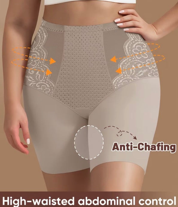 ShapeContour+ CurveComfort Plus Sculpt High-Waist Shorts