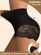 ShapeContour LiftCurve Lace Sculpt Shaping Shorts