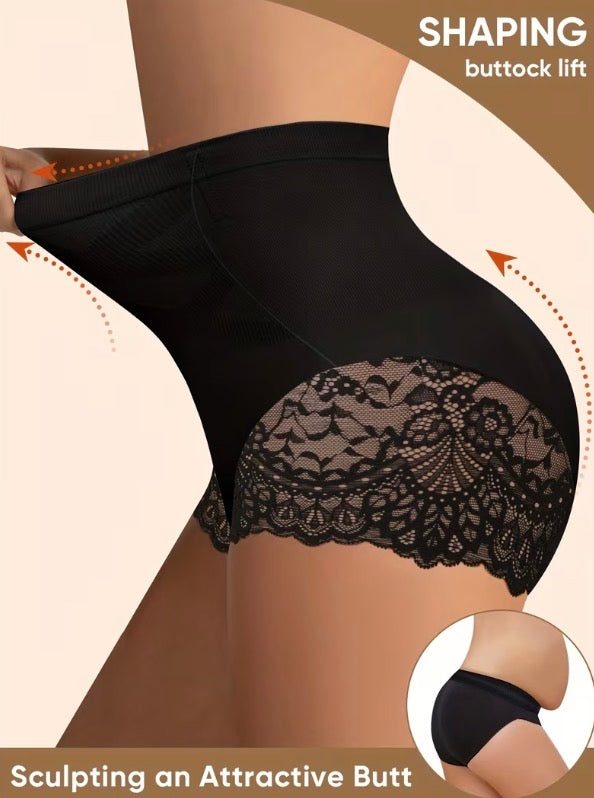 ShapeContour LiftCurve Lace Sculpt Shaping Shorts