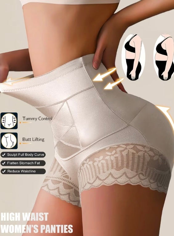 ShapeContour SmoothLift High-Waist Sculpting Panties