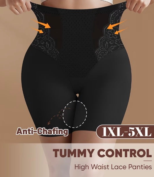 ShapeContour+ CurveComfort Plus Sculpt High-Waist Shorts