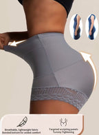 ShapeContour SmoothLift High-Waist Sculpting Panties