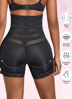 ShapeContour Elegance Sculpt Lace Control Shorts