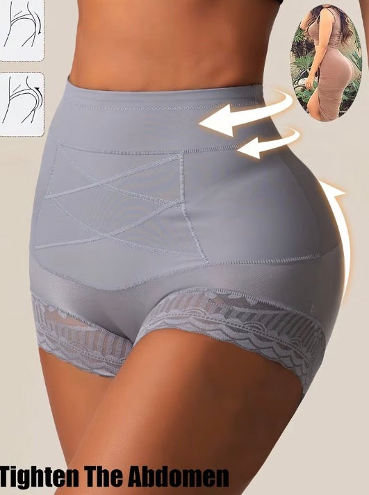 ShapeContour SmoothLift High-Waist Sculpting Panties