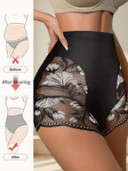 ShapeContour LaceSilk High-Waist Sculpting Brief