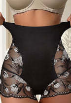 ShapeContour LaceSilk High-Waist Sculpting Brief